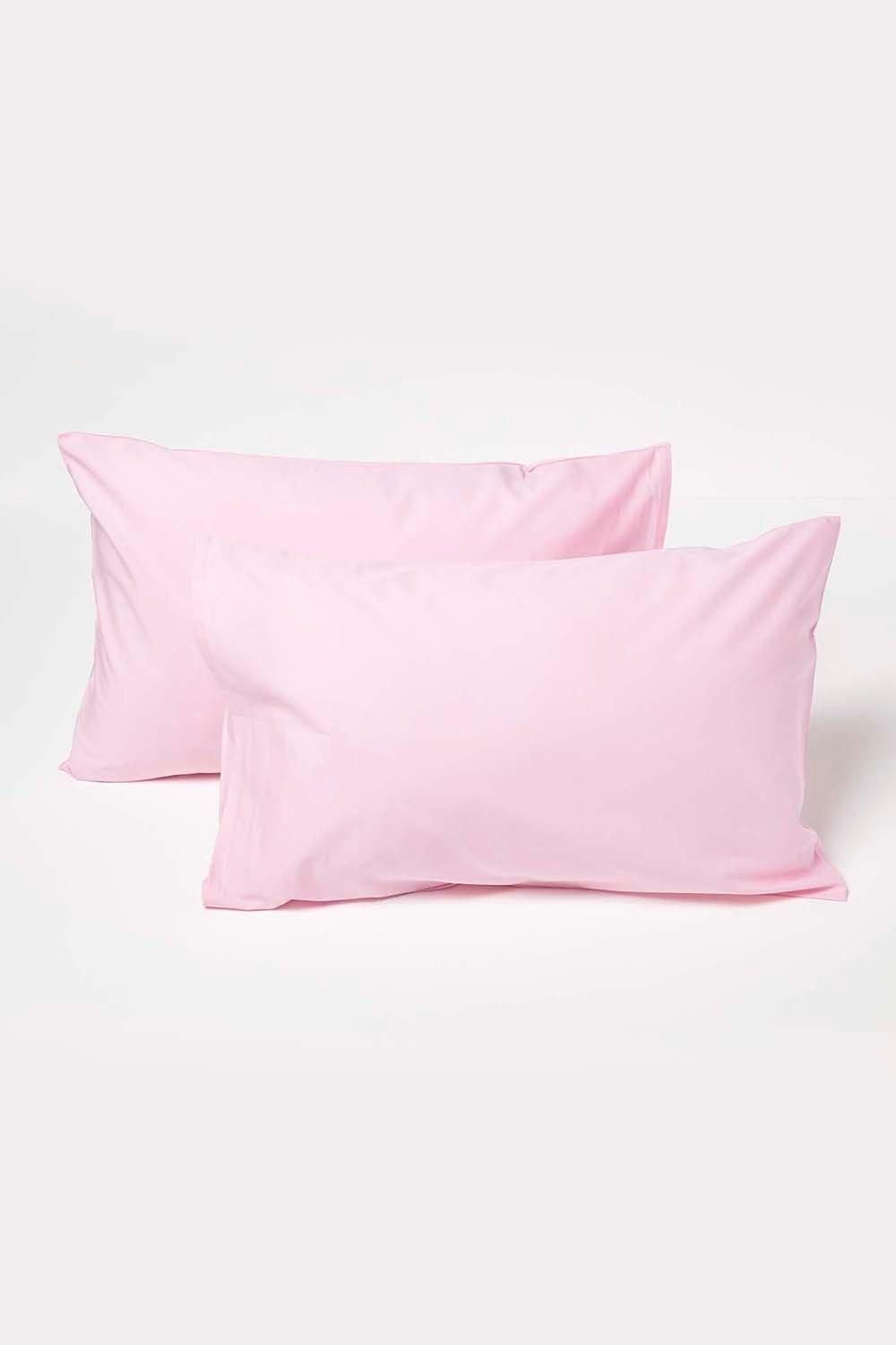 Homescapes Cotton Kids Pillowcases 40 x 60 cm 200 Thread Count, 2 Pack image 1