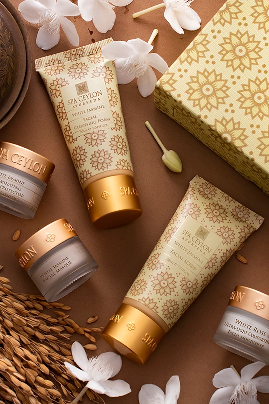 Spa Ceylon White Jasmine - Skin Care Discovery Set image 2