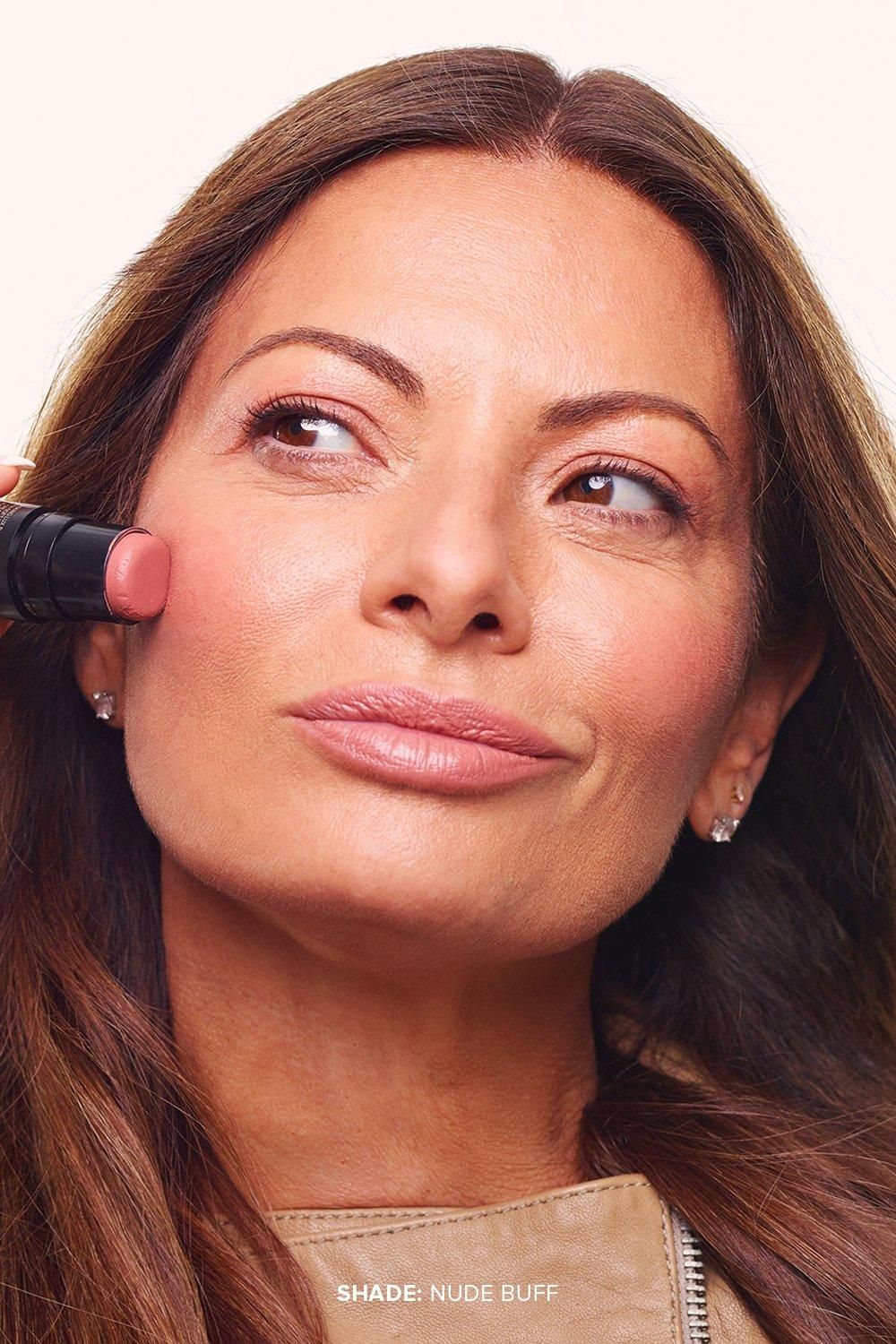 Nudestix Nudies Matte Lux - All Over Face Blush Nude Buff image 3