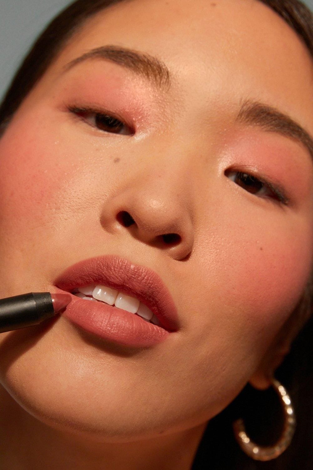 Nudestix Intense Matte Lip + Cheek Pencil Sunkissed Pink image 3