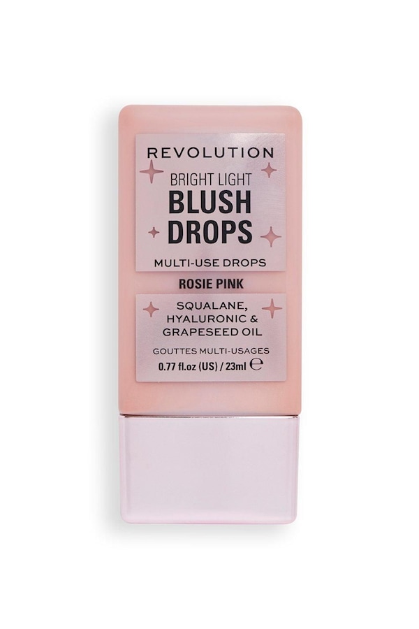 Revolution Bright Light Blush Drops Pink Rosie