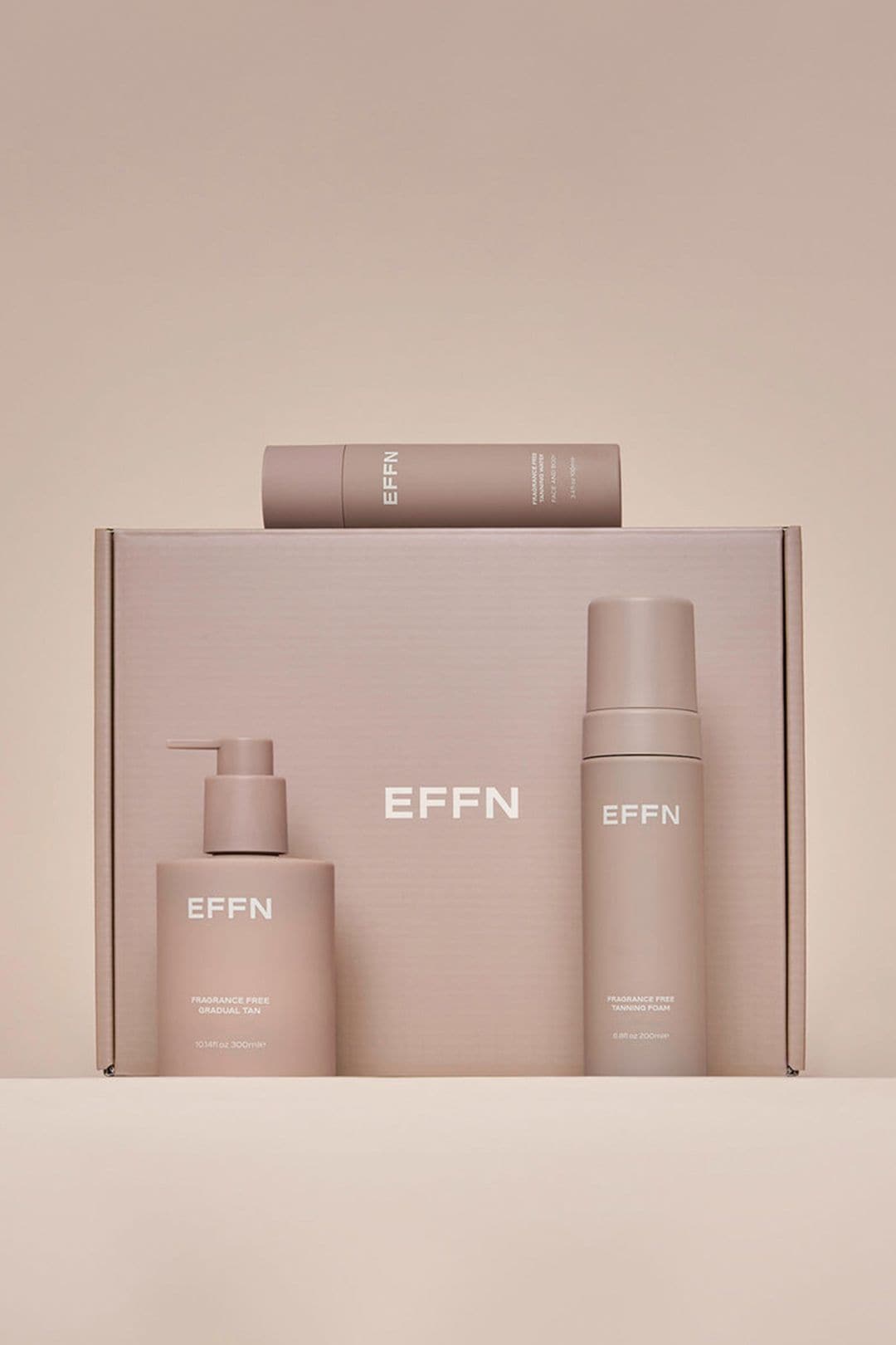 EFFN Tan Essentials Kit Medium Dark image 1