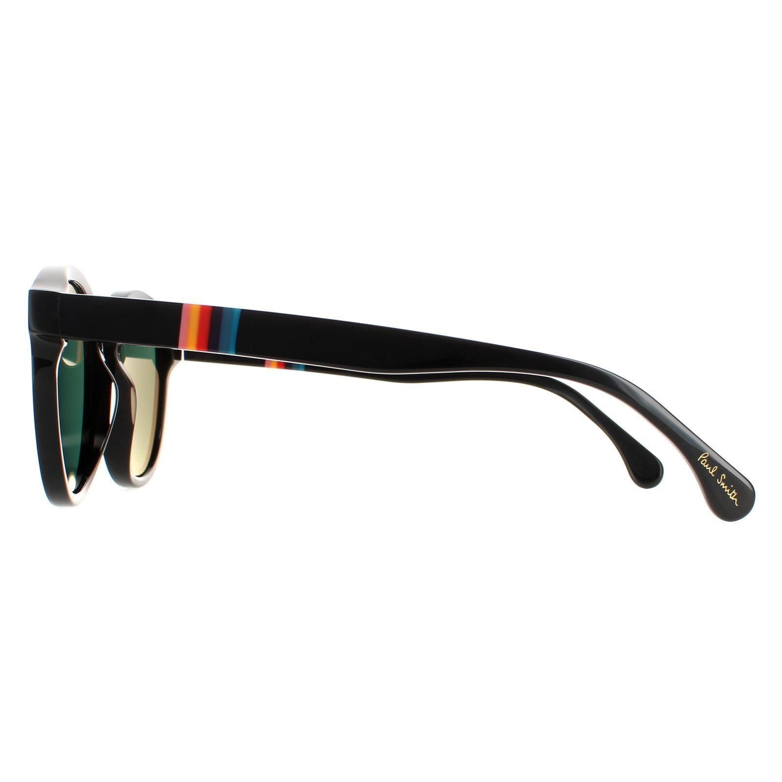Paul Smith Round Black Green Gradient PSSN056 Deeley image 3