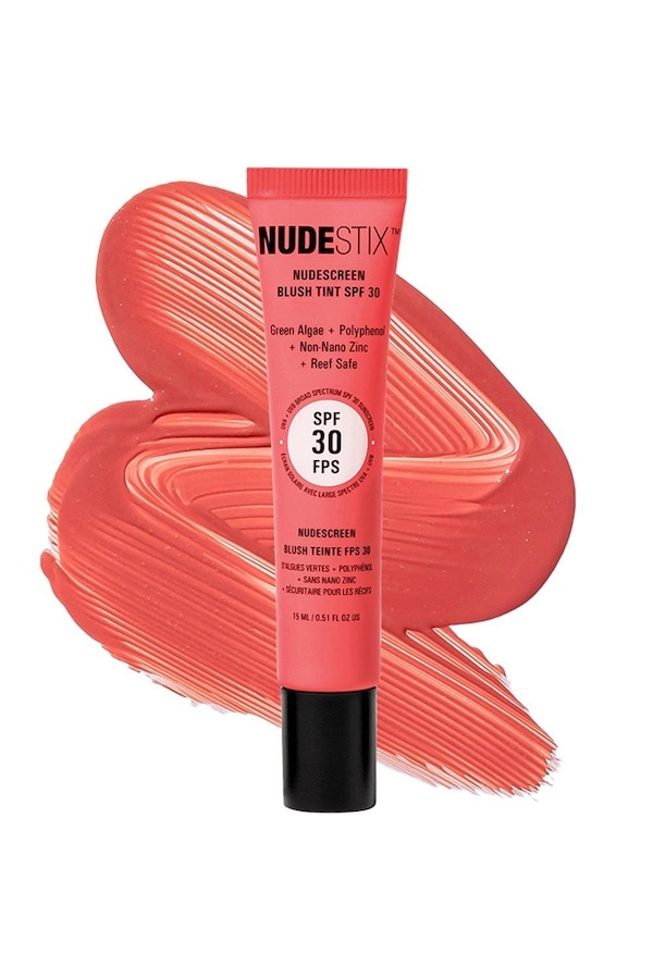 Nudestix NUDESCREEN BLUSH TINT SPF 30 Strawberry Sunburst