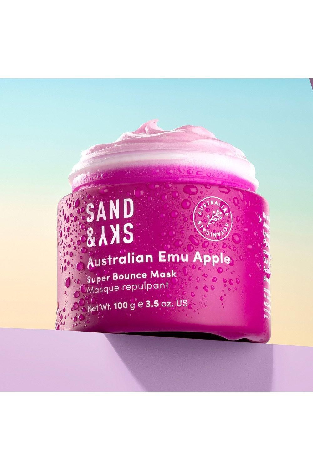 Sand & Sky Australian Glow Berries - Super Bounce Mask 100ml Multi image 6