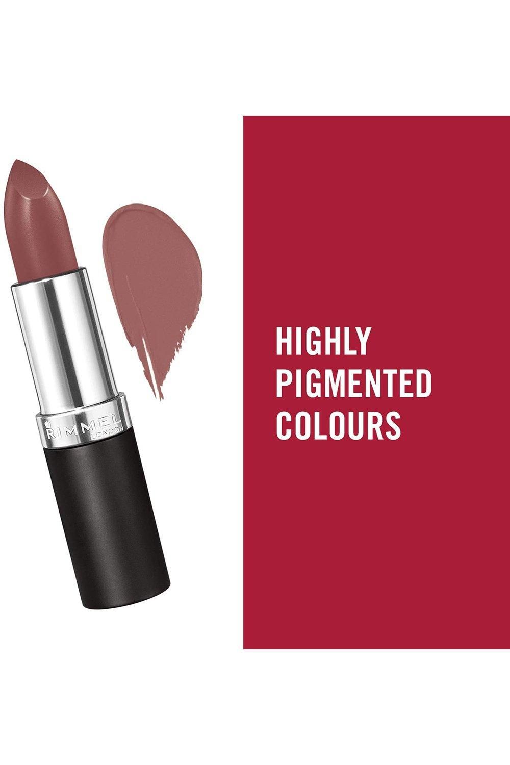 Rimmel London Lasting Finish Lipstick 4g 066 Heather Shimmer image 3