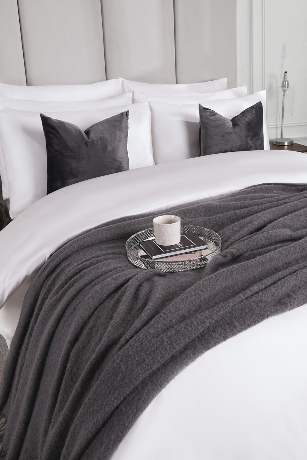 OHS 400 Thread Count Hotel Luxury Premium Quality Cotton Soft Duvet Cover Set image 6