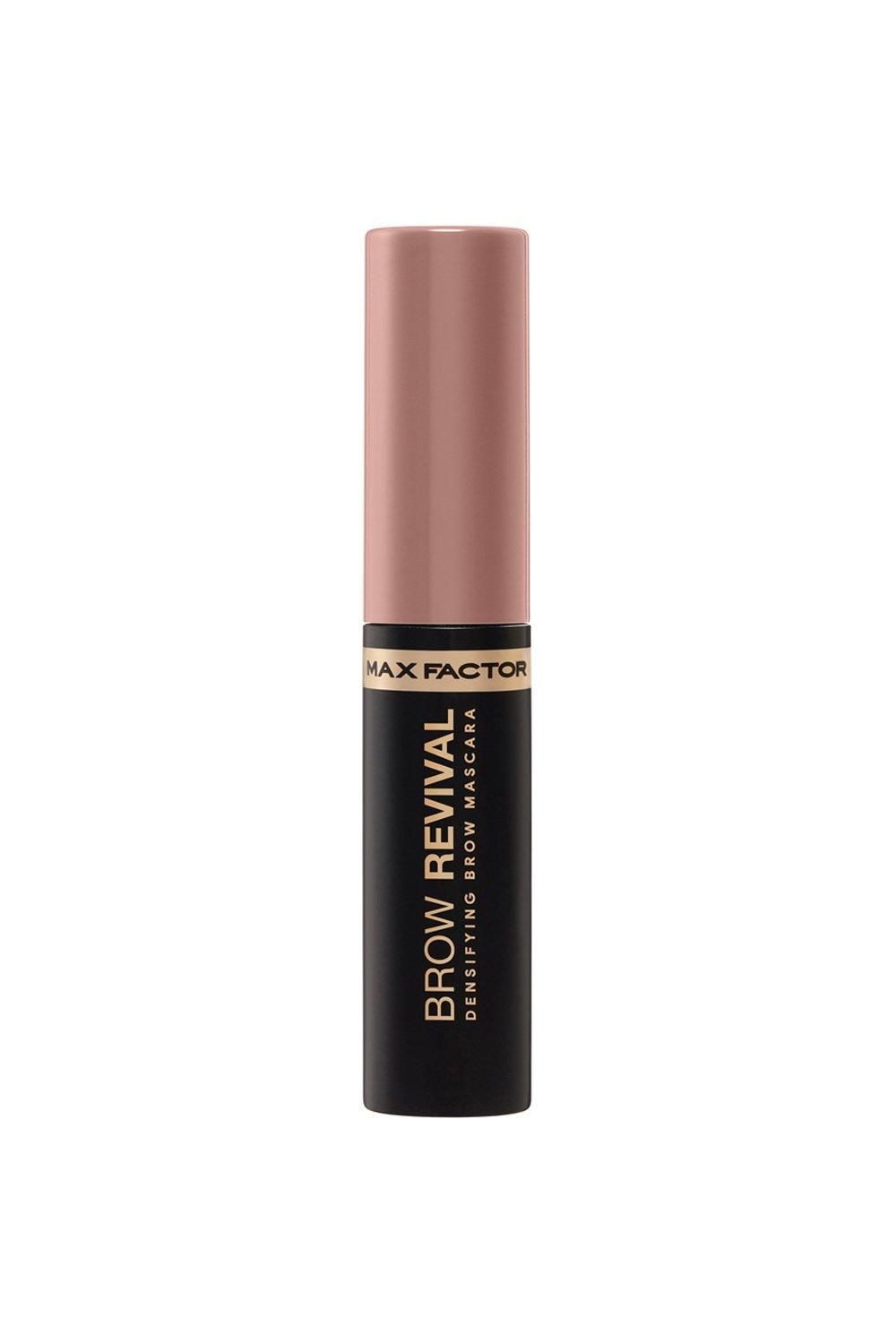 Max Factor Brow Revival Mascara Black 001 image 1