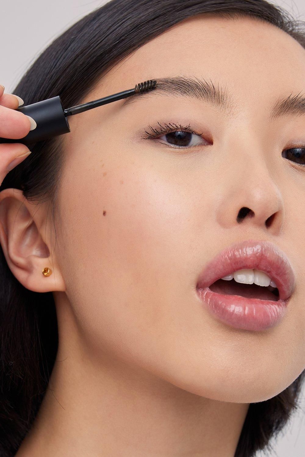 Nudestix Brow Set Gel XL Eyebrow Gel Clear image 4