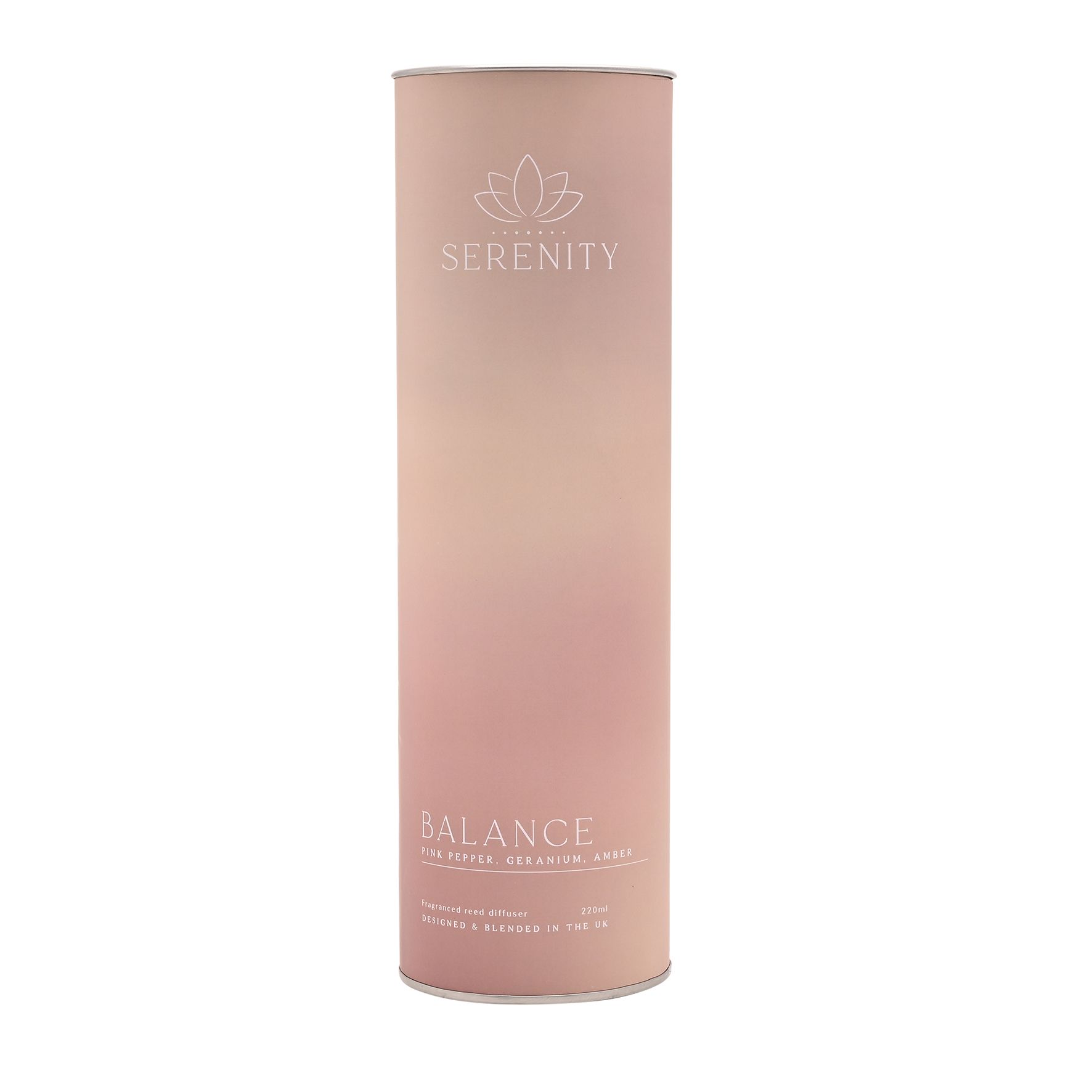Serenity Balance Diffuser 220ml Pink Pepper, Geranium & Amber image 6