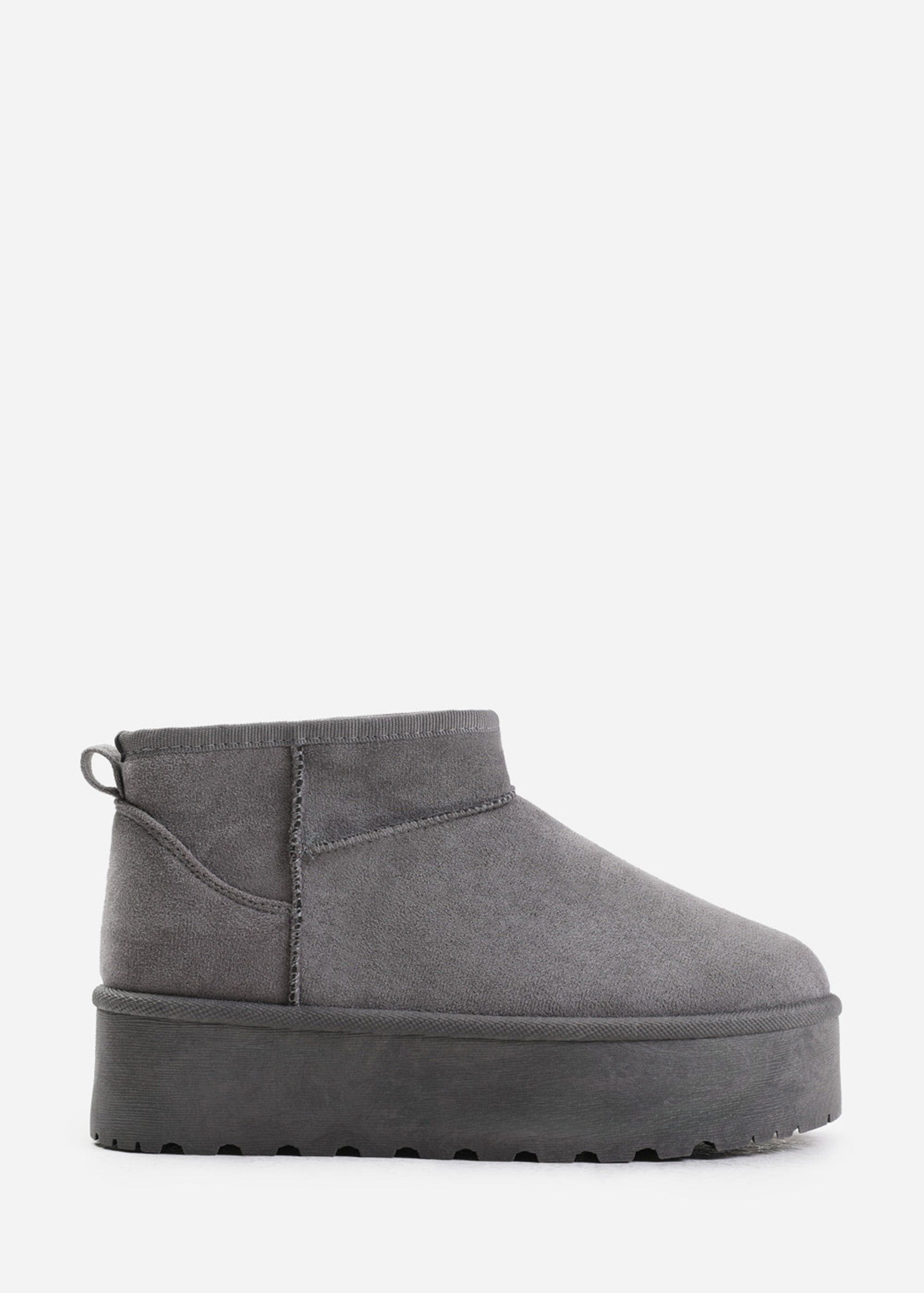 Where's That From 'Calla' Flatform Fur Lining Ankle Boot image 2