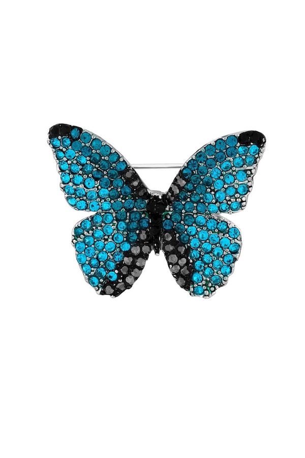 Jon Richard Butterfly Brooch