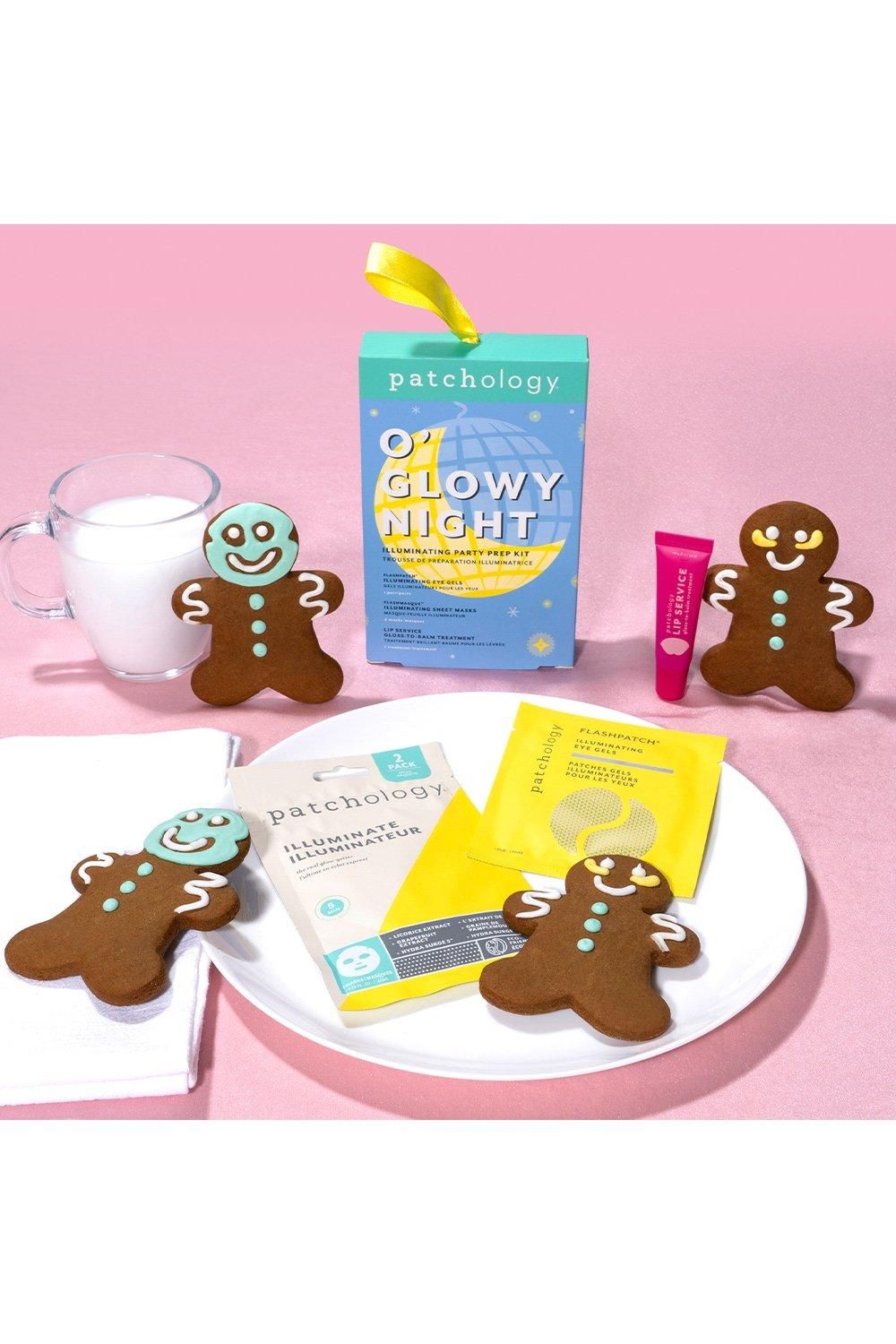 Patchology O' Glowy Night Illuminating Party Prep Kit Bauble Gift Set Multi image 3