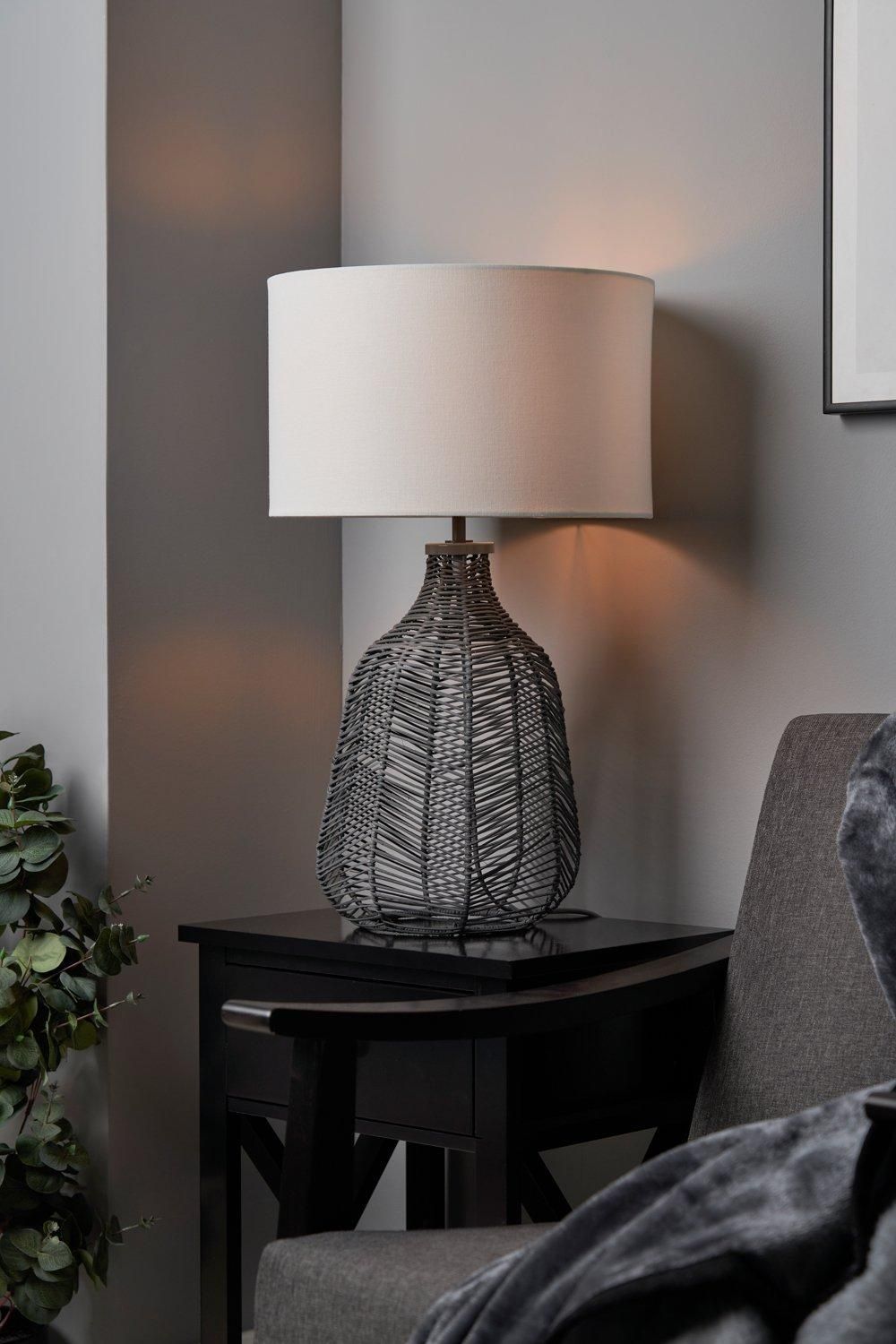 BHS Lighting Leo Table Lamp image 4