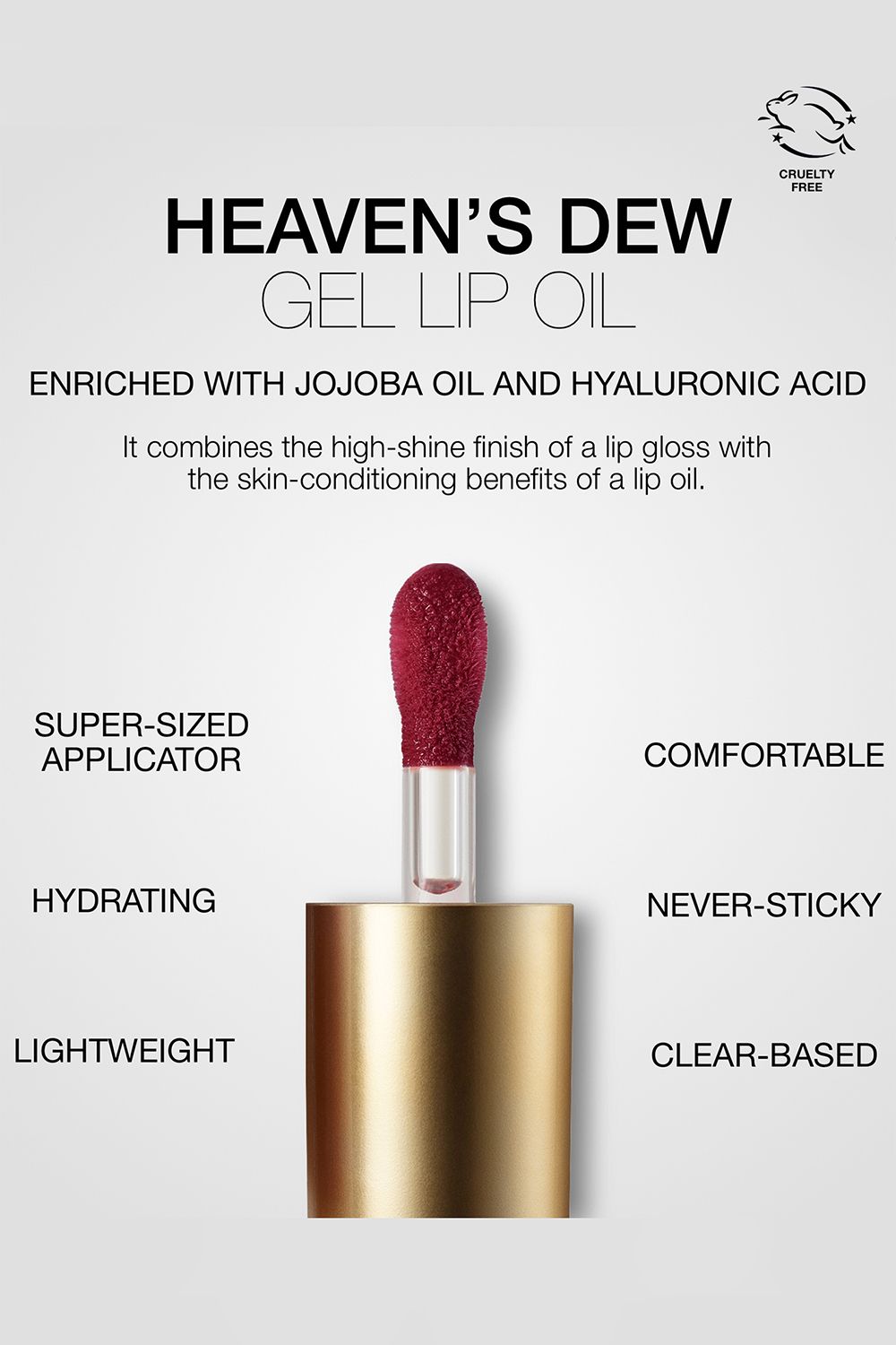 Stila Heaven's Dew Gel Lip Oil 5.35ml Jammin image 4