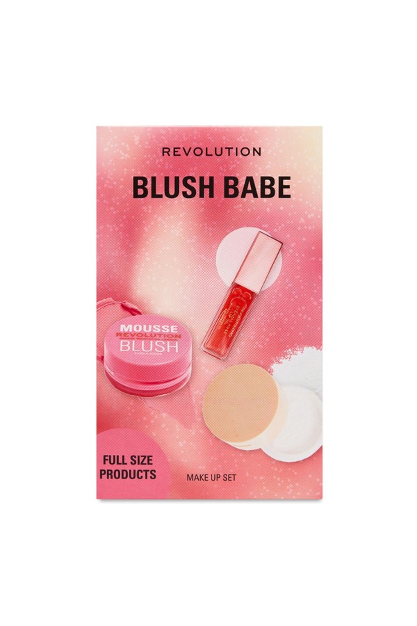 Revolution Blush Babe Makeup Set Multi
