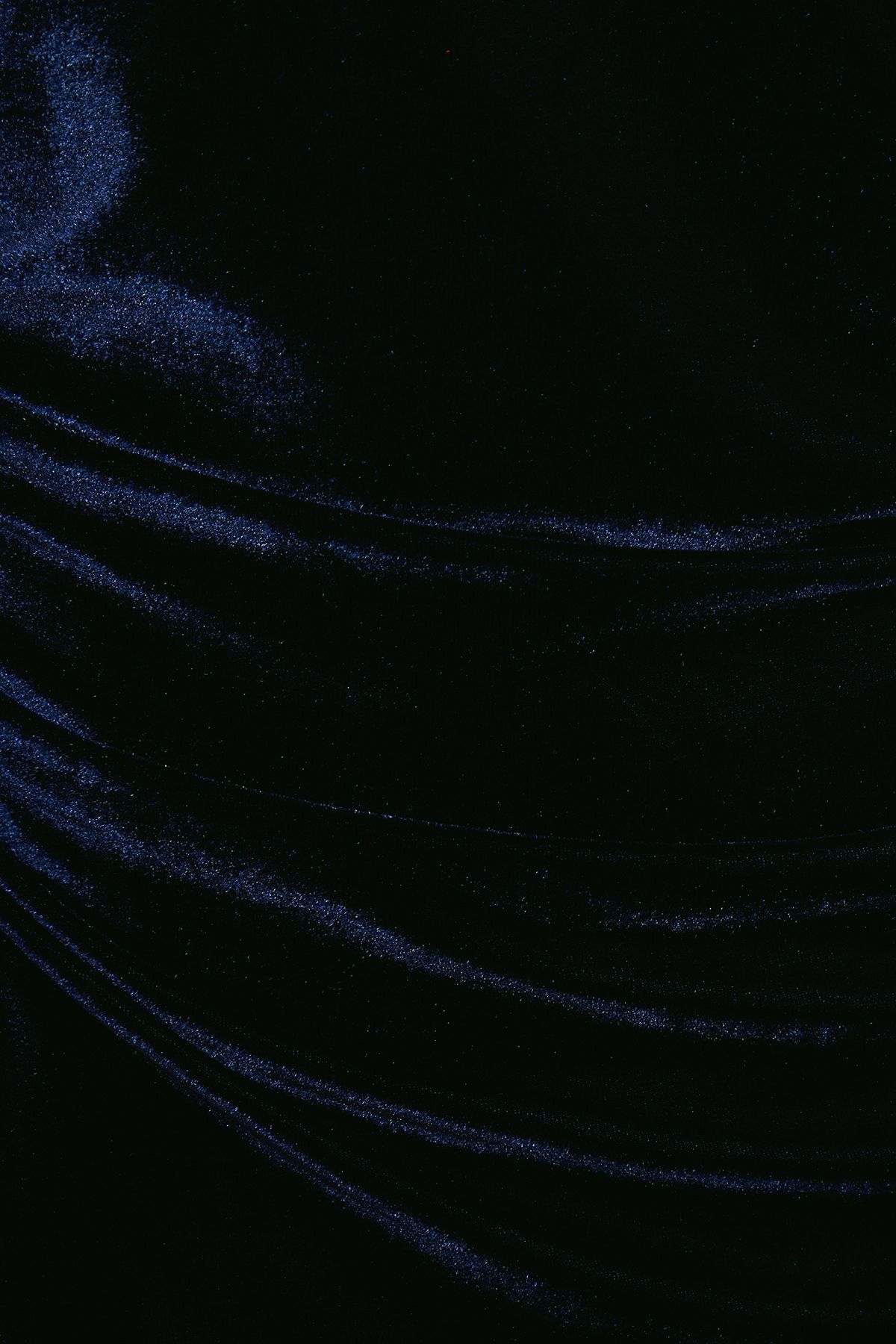 Principles Blue Velvet Ruched Waist Midi Dress Indigo image 5