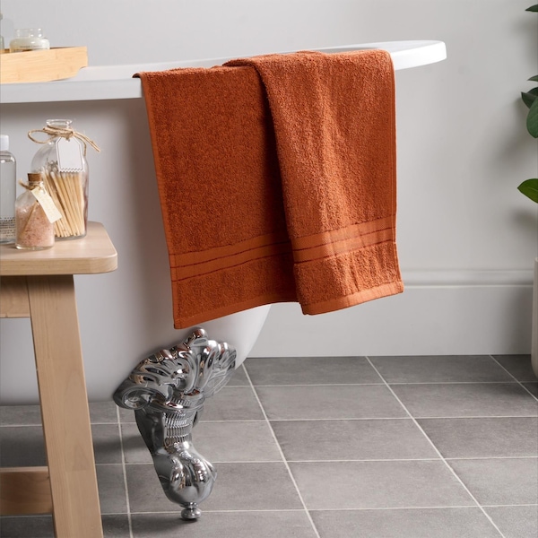 OHS Luxury Hand Towel 100% Cotton Bathroom
