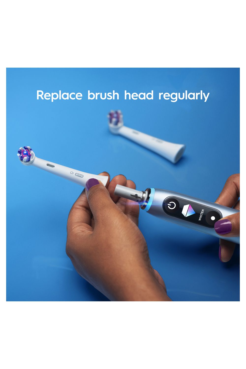 Oral B iO Radiant White 2ct Multi image 5