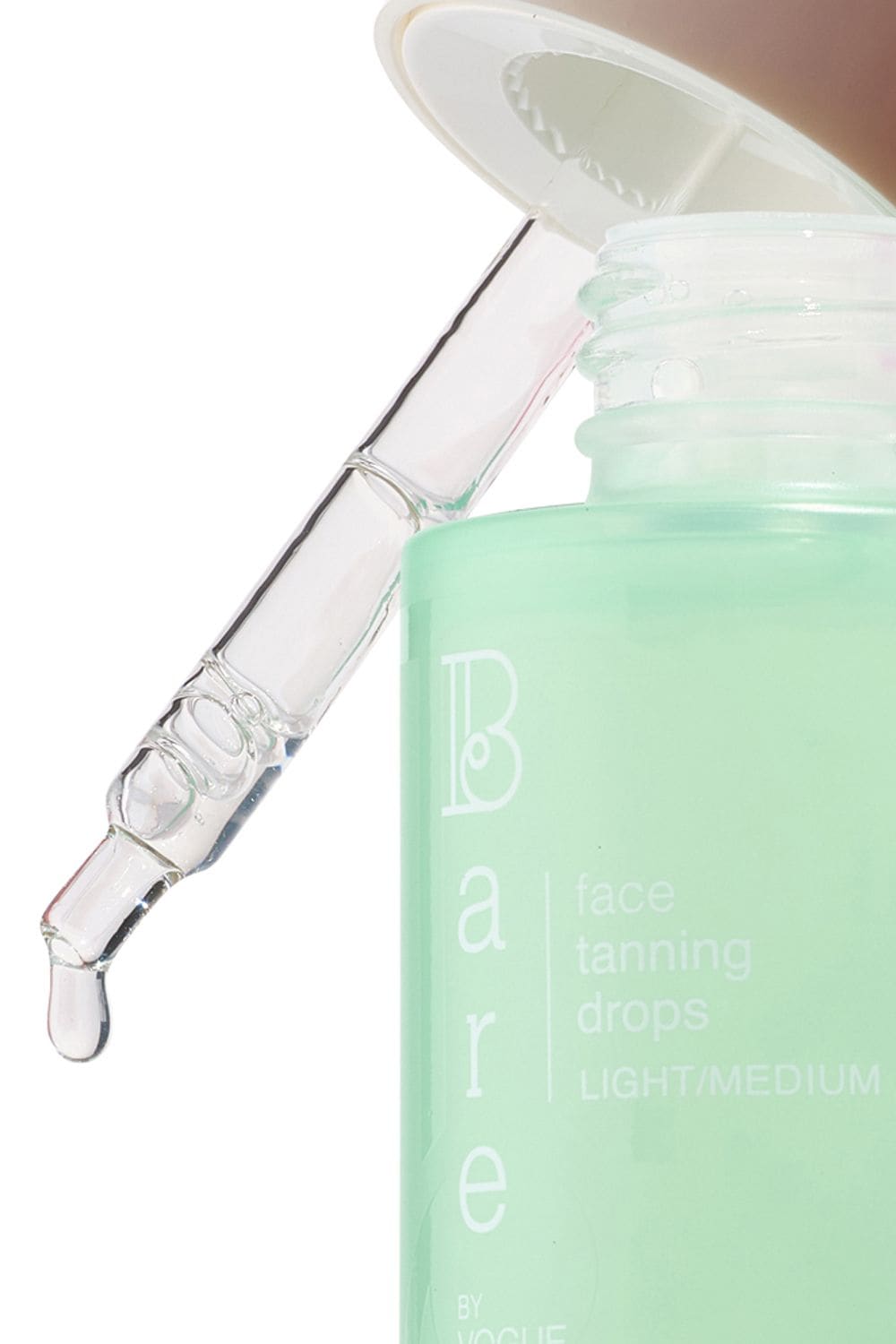 Bare By Vogue Face Tanning Drops Light Medium image 2