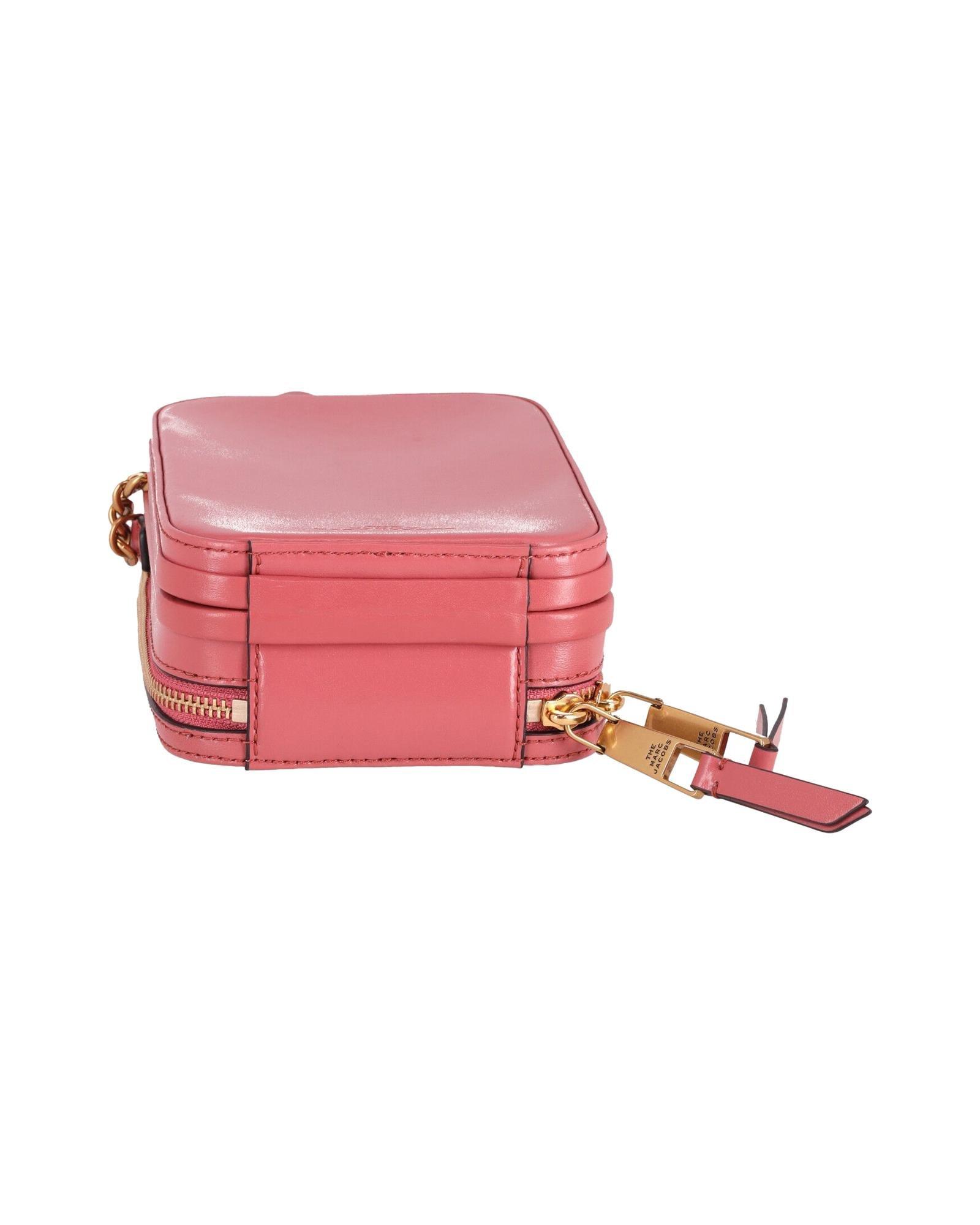 Marc Jacobs Preloved Vanity Crossbody Bag Wo - Pink image 8