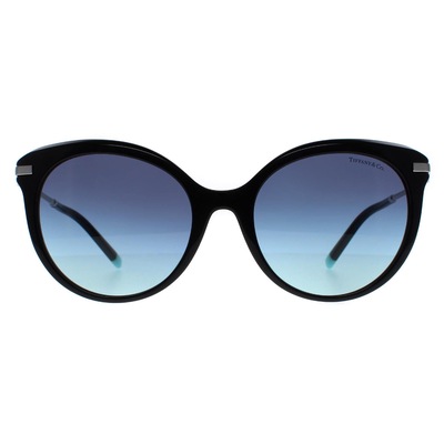 Tiffany Cat Eye Black Azure Gradient Blue TF4189
