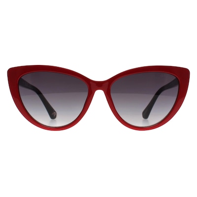 Guess Cat Eye Red Grey Gradient GU5211