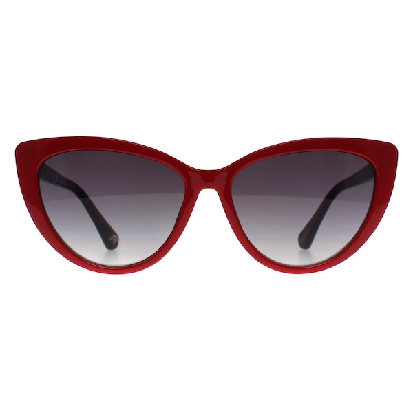 Guess Cat Eye Red Grey Gradient GU5211