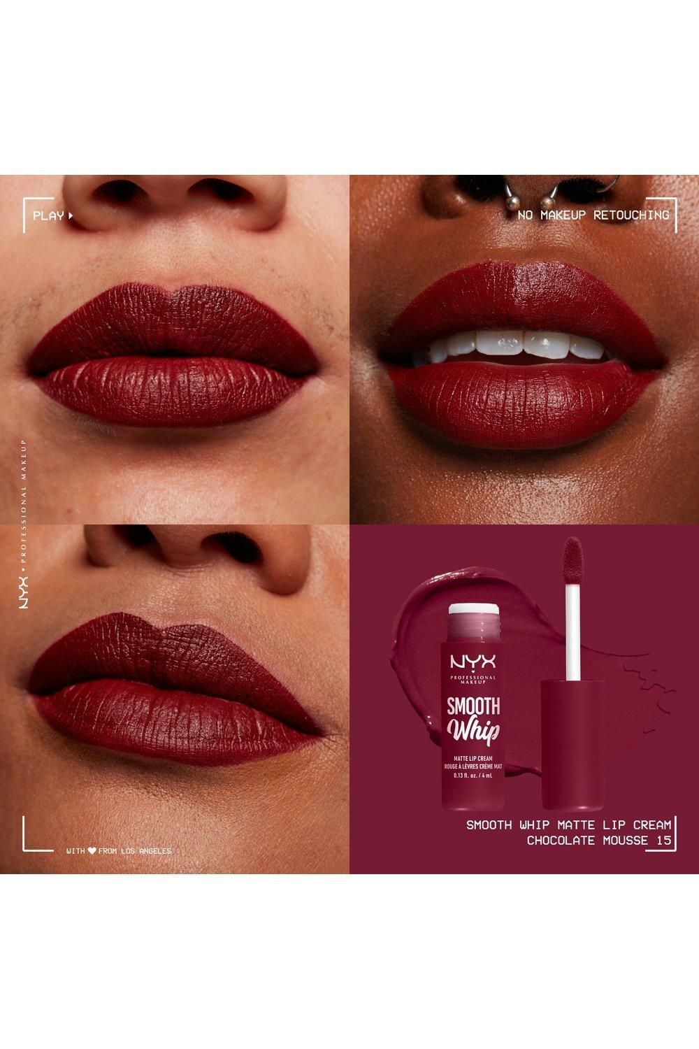 NYX Professional Makeup Smooth Whip Matte Lip Cream Chocolate Mousse image 3