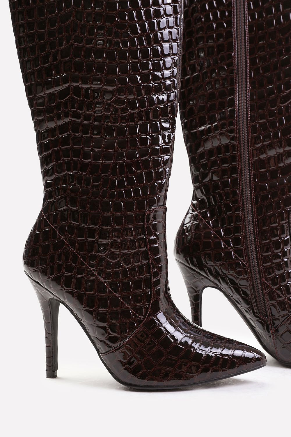 Where's That From 'Isabel' High Heel Calf Boot image 3