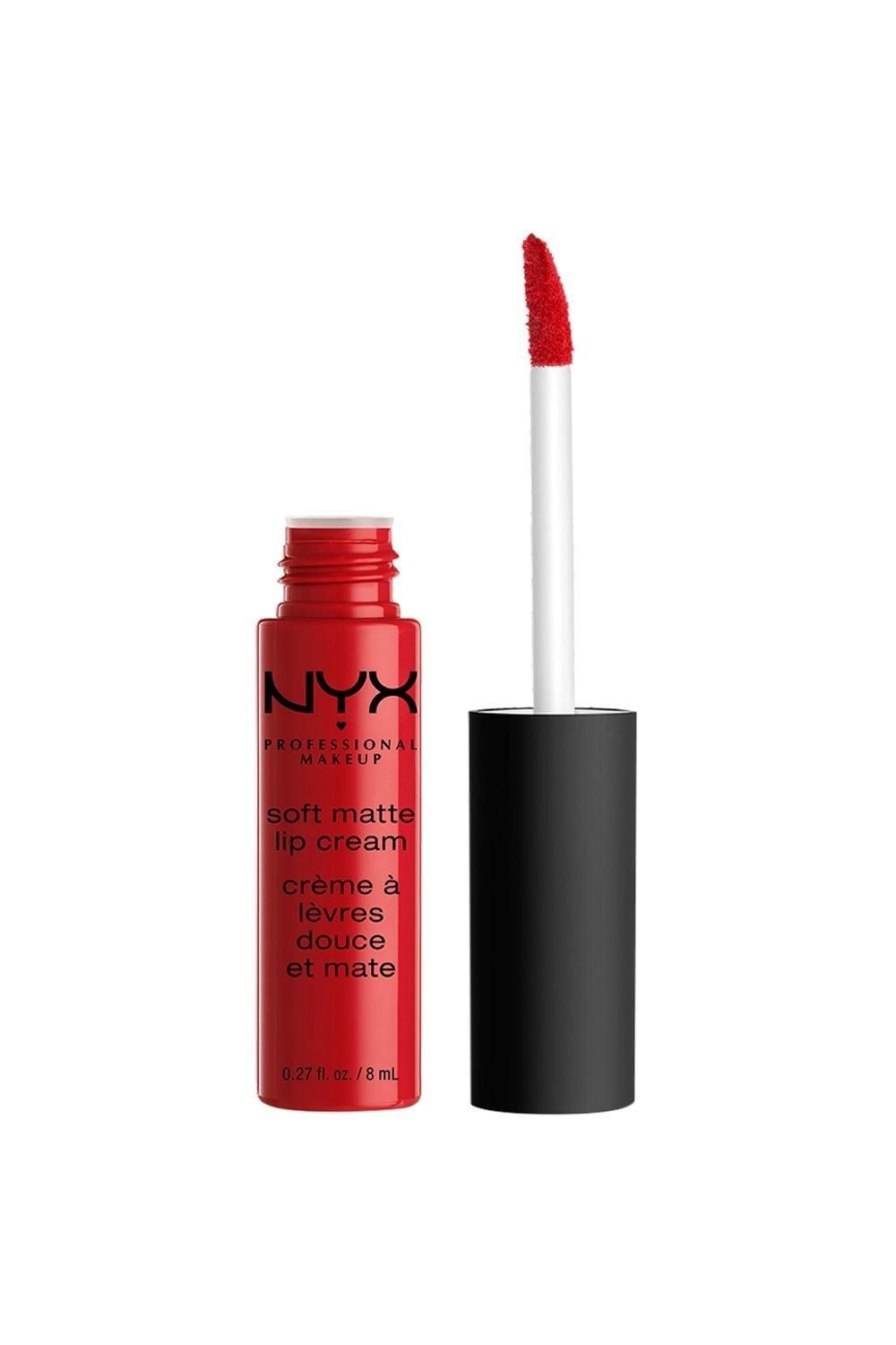 NYX Professional Makeup Soft Matte Lip Cream Amsterdam image 1