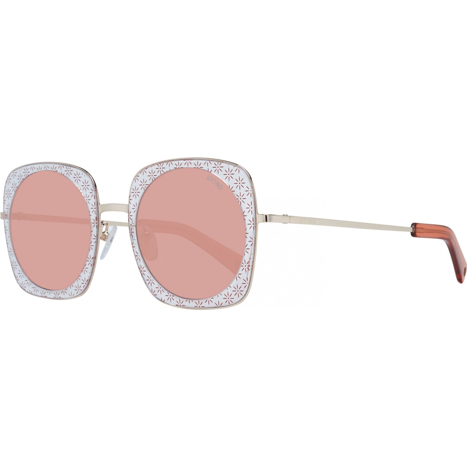 Sting SST214V-51300K Square/Rectangle Sunglasses image 1