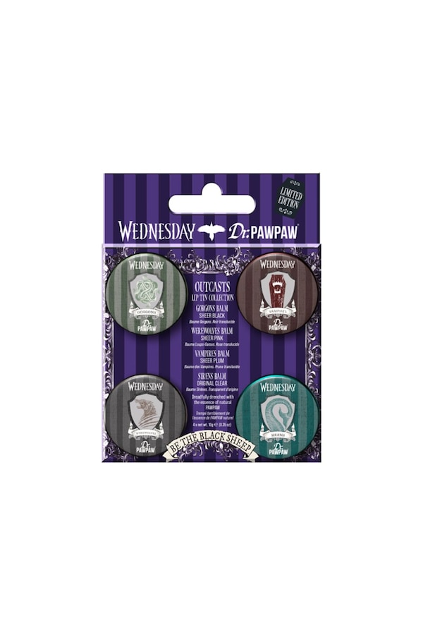 Dr. Paw Paw Wednesday Outcasts Lip Tin Collection Gift Set Multi
