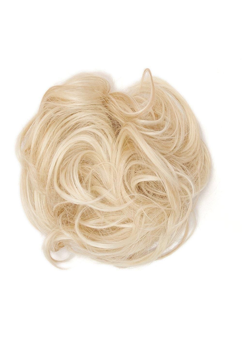 Lullabellz Premium Messy Bun Hair Up Scrunchie Light Blonde image 1