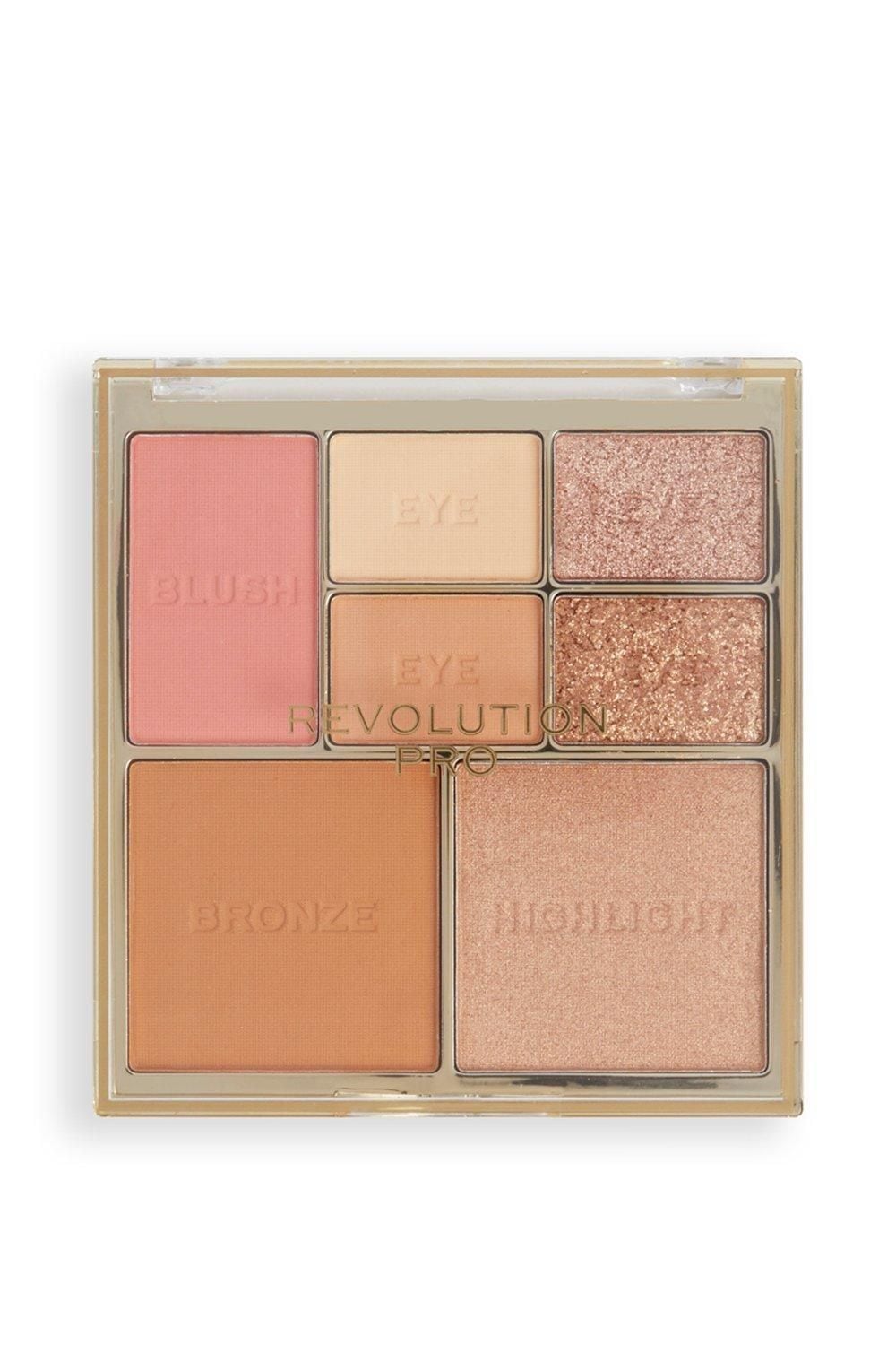 Revolution Iconic Eye & Cheek Palette Light Medium image 4