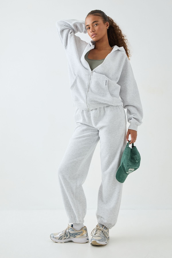 DSGN Studio DSGN Studio Oversized Cuffed Jogger Ash Grey