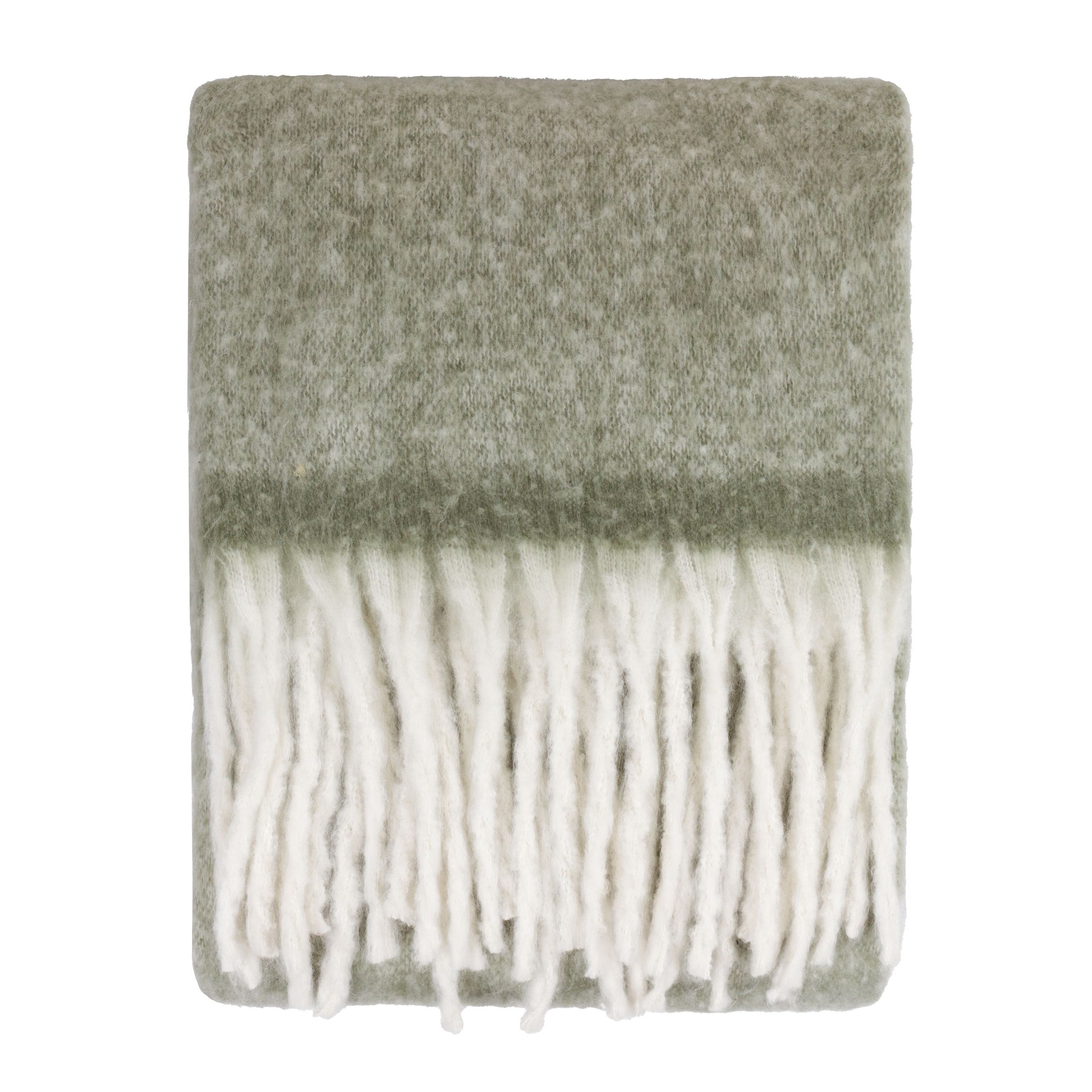 Furn Cozy Woven Tasselled Throw image 2