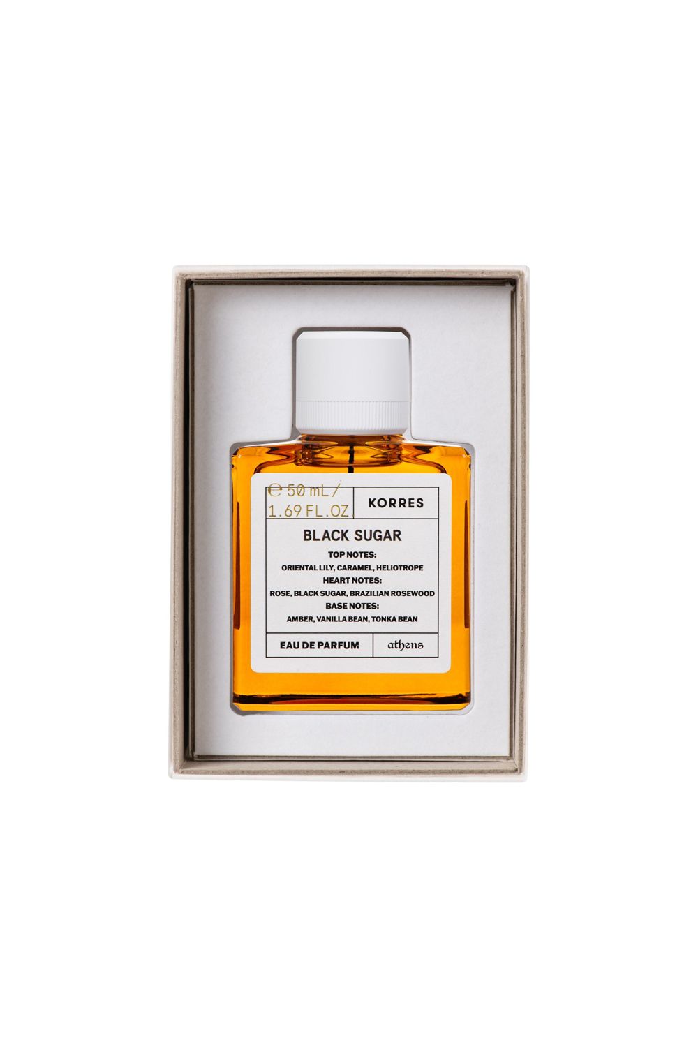 Korres Black Sugar Eau De Parfum 50ml Misc image 4