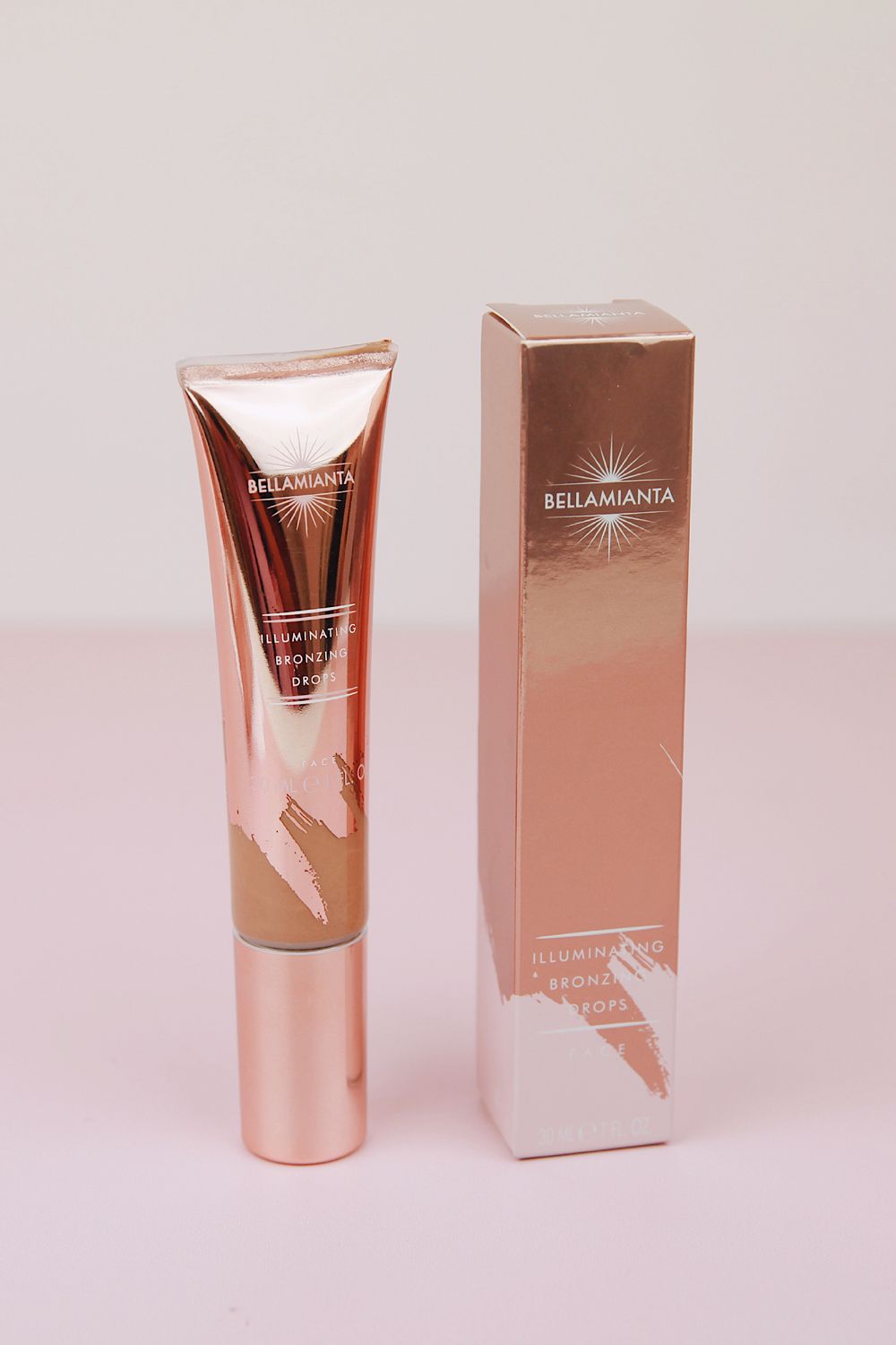 Bellamianta Illuminating Bronzing Drops 30ml Multi image 2
