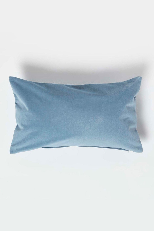 Homescapes Luxury Soft Velvet Cushion