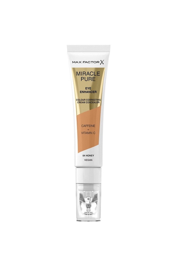 Max Factor Miracle Pure Colour Correcting & Anti-Fatigue Eye Enhancer Cream Concealer Honey