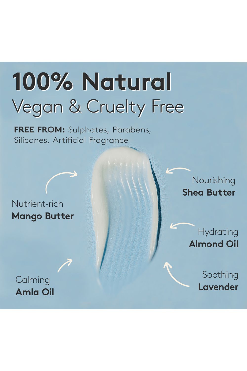 Delhicious Scalp-Eaze Scalp Balm - Amla Berry & Mango Butter 65ml Multi image 3