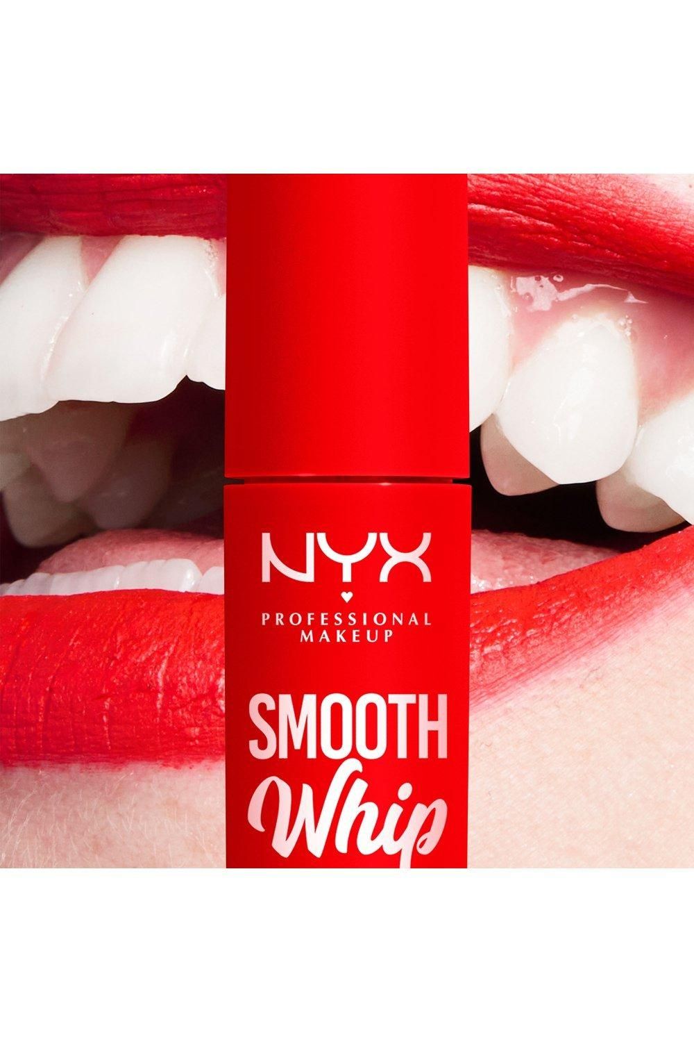 NYX Professional Makeup Smooth Whip Matte Lip Cream Icing On Top image 4