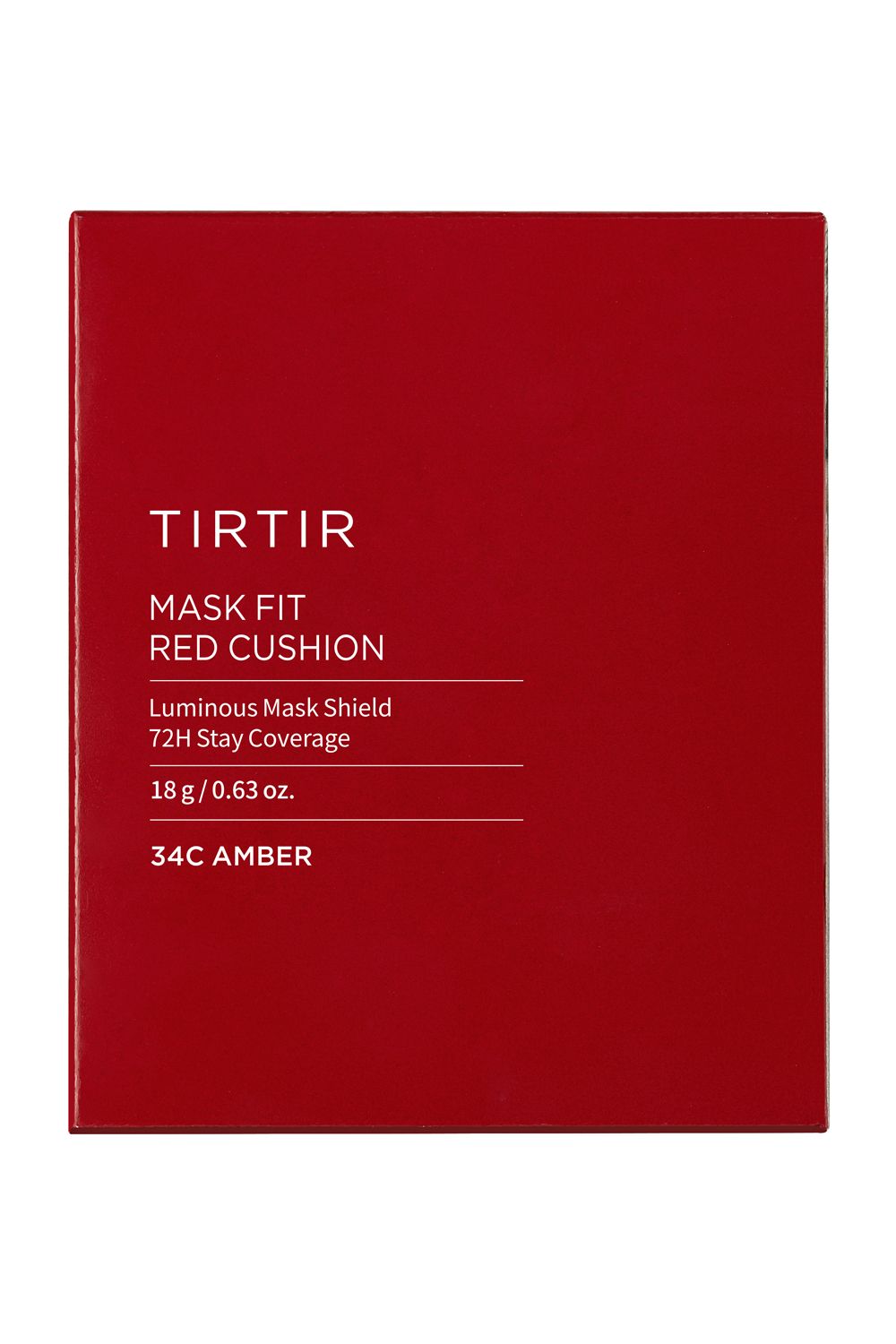 TIRTIR Mask Fit Red Cushion SPF40 PA++ 18g 34c Amber image 3