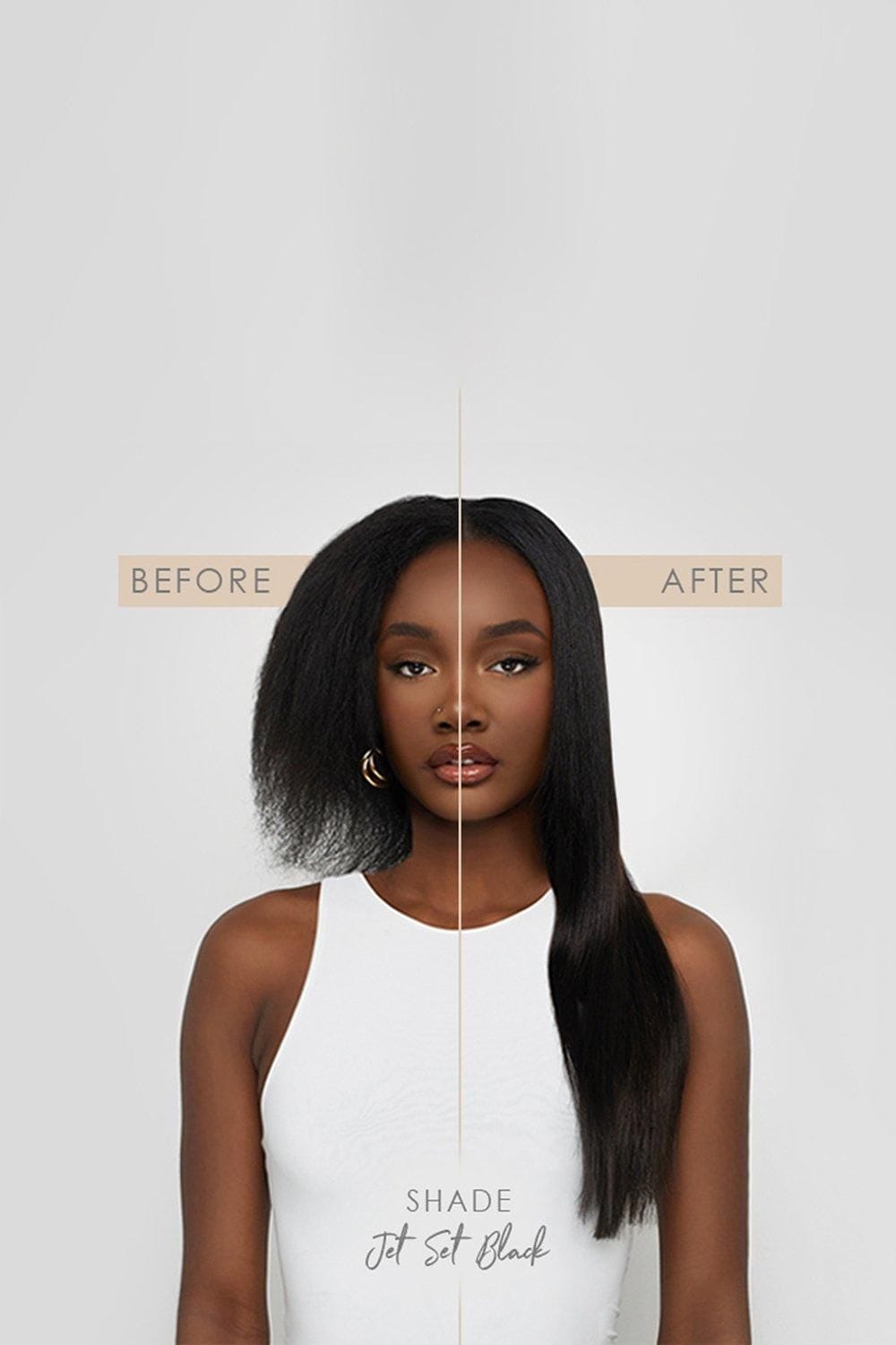 Beauty Works 18'' Deluxe Clip-In Extensions Mocha Melt image 4