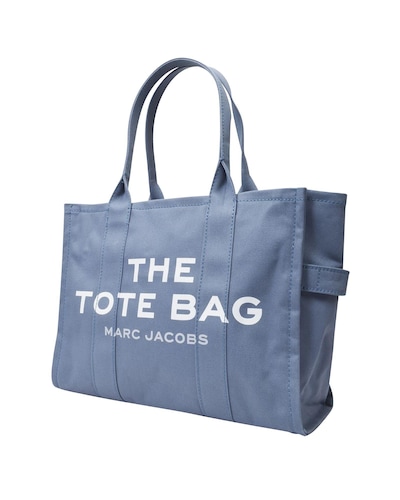 Marc Jacobs The Tote Bag Canvas Tote Wo - Blue