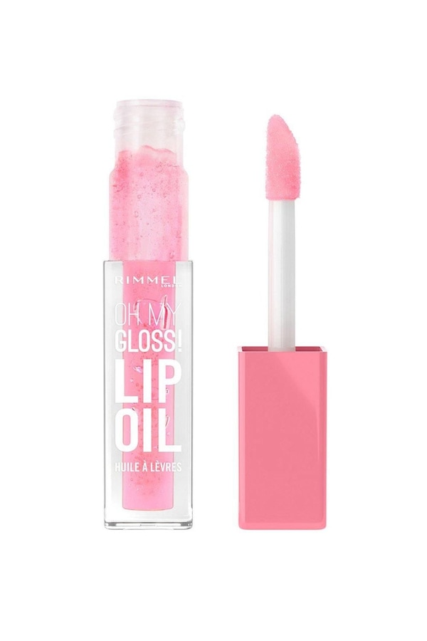 Rimmel London Oh My Gloss! Lip Oil 6ml Pink Flush