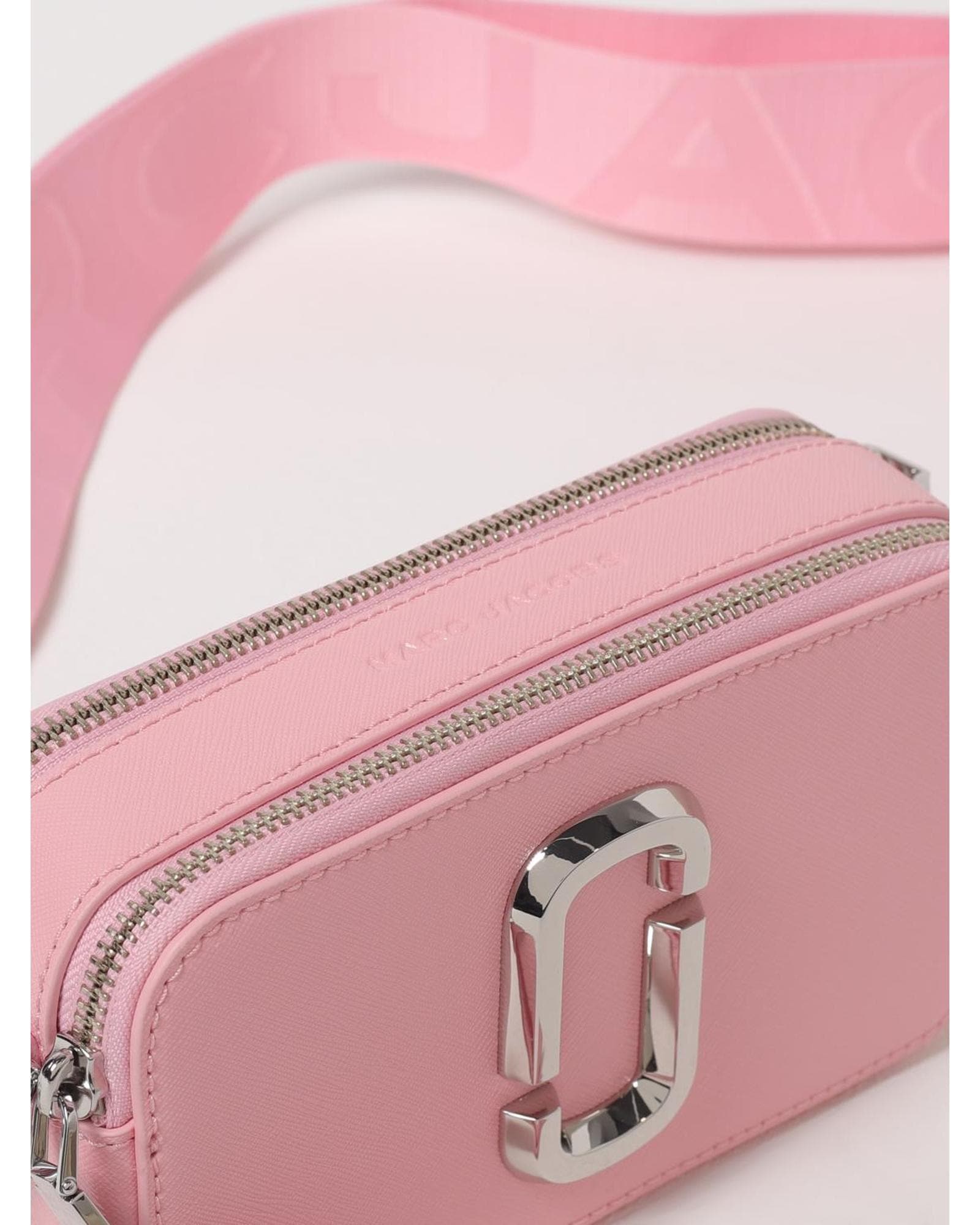Marc Jacobs Snapshot Mini Camera Bag Wo - Pink Clutch Bags image 3
