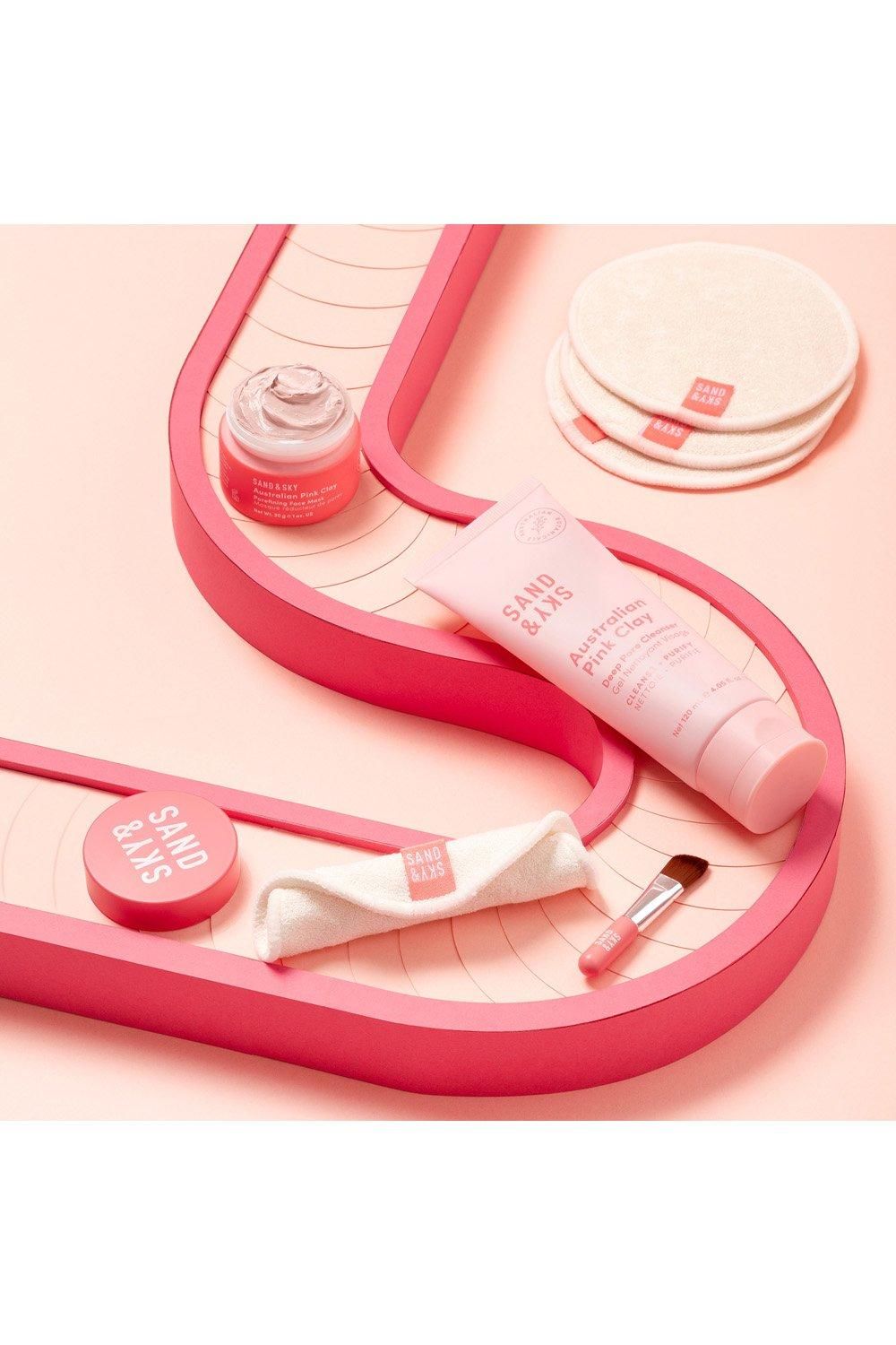 Sand & Sky Australian Pink Clay - Deep Pore Cleanser 120ml Multi image 6