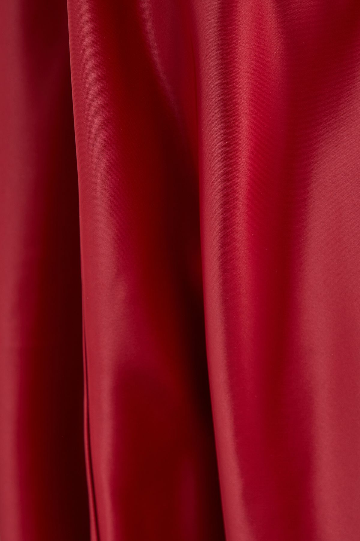 Oasis Midi Slip Skirt Red image 4